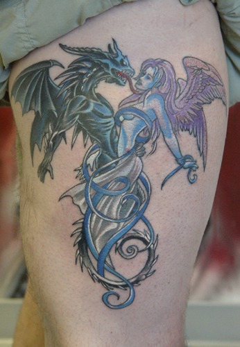 Tattoos - my love - 14657