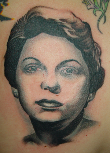 Tattoos - Erica's grandmother - 19902