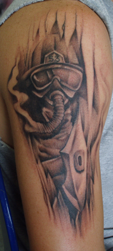 Tattoos - Firefighter - 30574