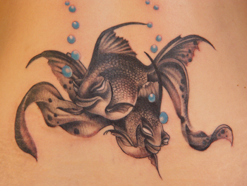 Tattoos - fishes! - 10152