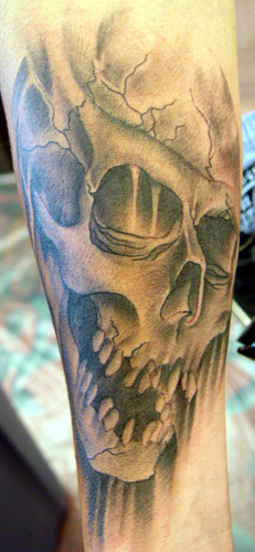 Tattoos - some skull - 16181