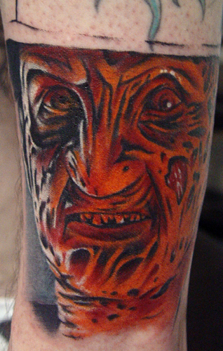 Tattoos - 1,2 Freddy's coming for you - 21590