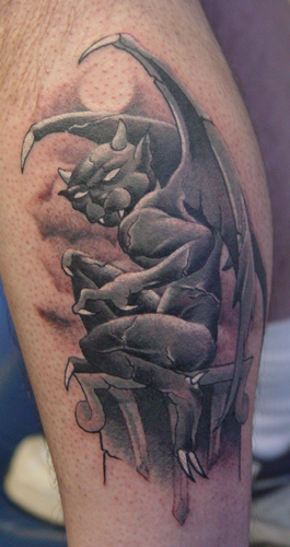 Tattoos - Gargoyle - 14160