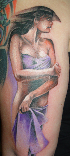 Tattoos - Katie's girl - 19521