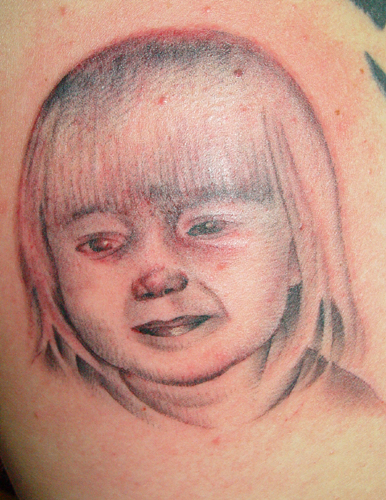 Tattoos - Portrait - 18970