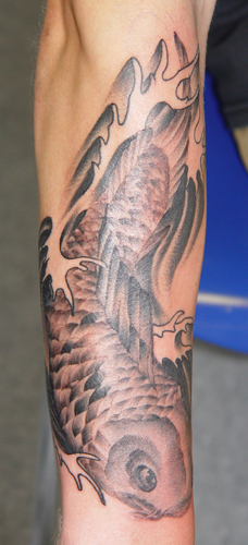 Tattoos - another koi - 14656