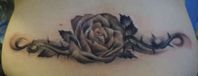 Tattoos - A Rose - 22986