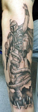 Tattoos - Boba Fett - 34330