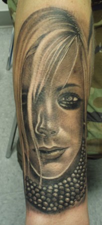 Tattoos - Maria Brink - 44884