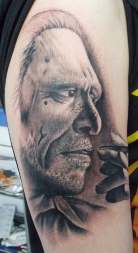 Tattoos - Charles Bukowski - 50865