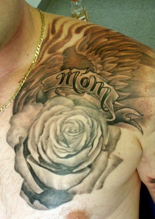 Tattoos - Nick's mother tribute - 42183
