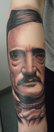 Tattoos - Edgar Allen Poe - 43527