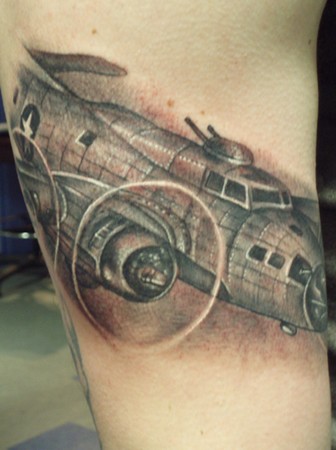 Tattoos - B-17 - 35609