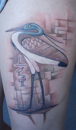 Tattoos - Benu bird - 50870