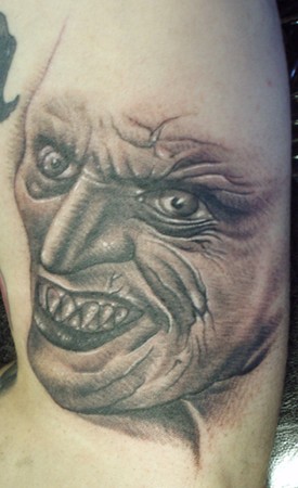 Tattoos - Fangs - 34624