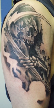 Tattoos - Don't Fear The Reaper - 44894