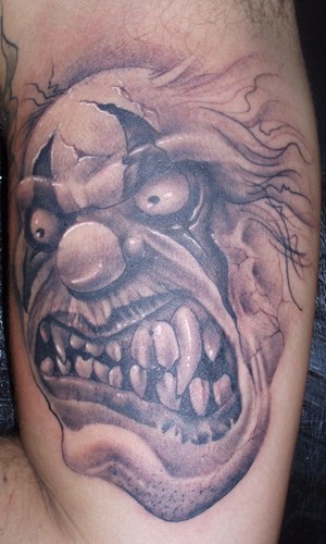 Tattoos - Jay's clown - 50872