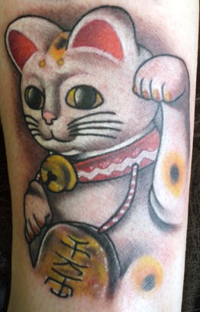 Tattoos - Inviting kitty - 34311