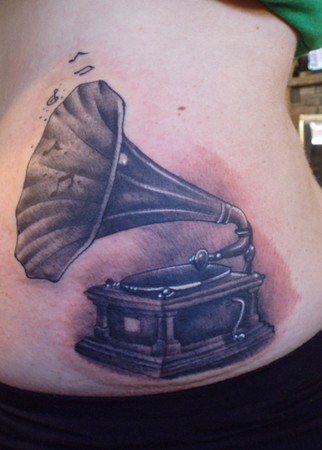 Tattoos - phonograph - 38941