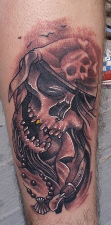 Tattoos - pirate - 38942