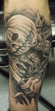 Tattoos - Scarecrow - 34627