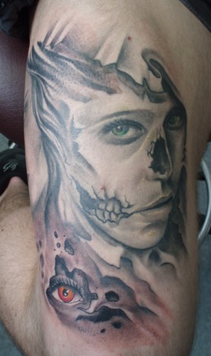 Tattoos - Scott's leg - 50871