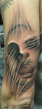 Tattoos - Stretching out! - 35608