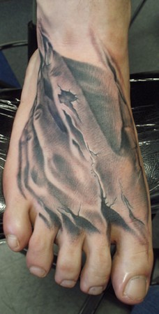 Tattoos - Hand of the Undead - 43529