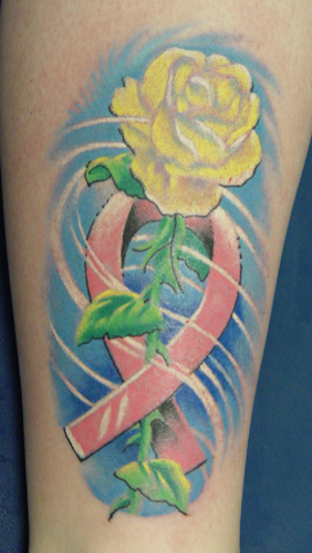 Tattoos - Nikki's rose - 11995