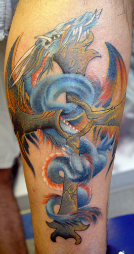 Tattoos - Dragon - 16632
