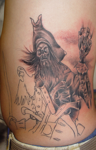 Tattoos - Pirate - 21427