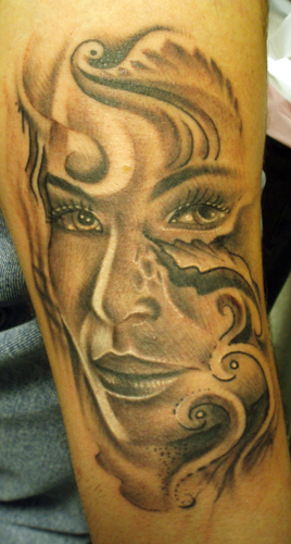 Tattoos - Face - 33146