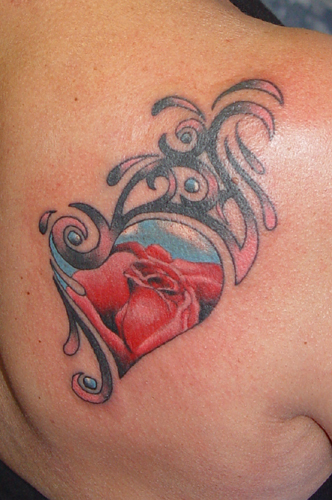 Tattoos - tribalroseheart - 12514