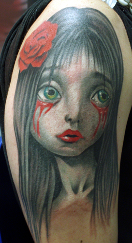 Tattoos - Mark Ryden's