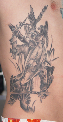 Tattoos - scarecrow - 11997