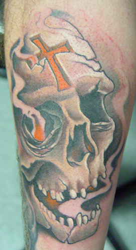 Tattoos - Skully - 17251