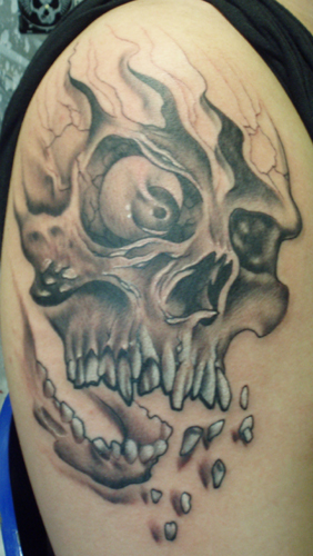 Tattoos - Skullteeth - 33142