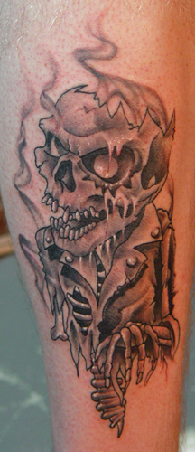 Tattoos - undead politician - 15836