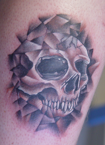 Tattoos - Uh.........Skull - 14161