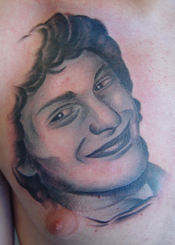 Tattoos - Josh's uncle - 19904