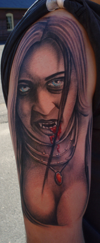 Tattoos - Vampire - 22994