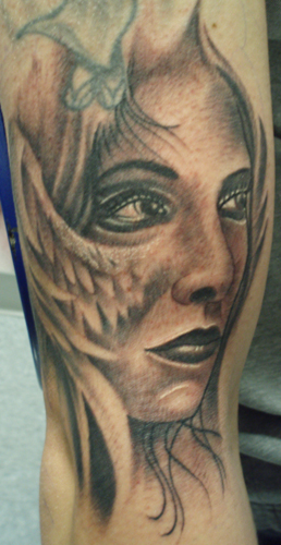 Tattoos - Wingface - 33145