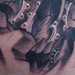 Tattoos - Gear skull - 38946