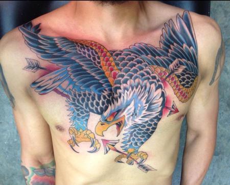 Tattoos - eagle - 106380