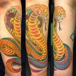 Tattoos - cobra - 106387