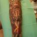 Tattoos - Art Nouveau arm piece  - 79693