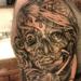Tattoos - Black and grey sleeve - 78588