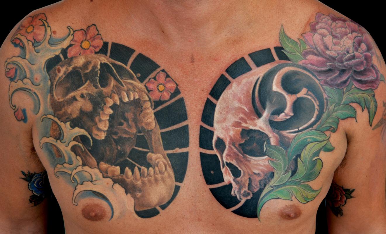 Japanese Tattoo Sleeve  George Bardadim  Tattoo Artist NYC