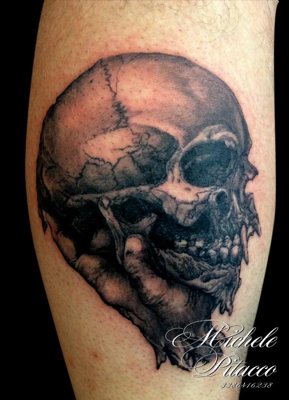 Metallica Skull By Michele Pitacco Tattoonow