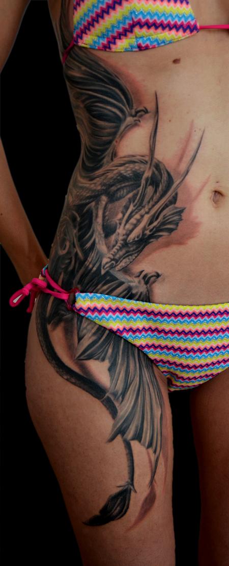 Tattoos - Dragon - 94832
